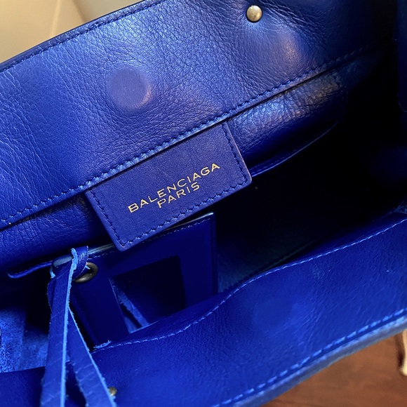 Balenciaga Mini Papier A4 Tote Bag - Picture 12 of 12